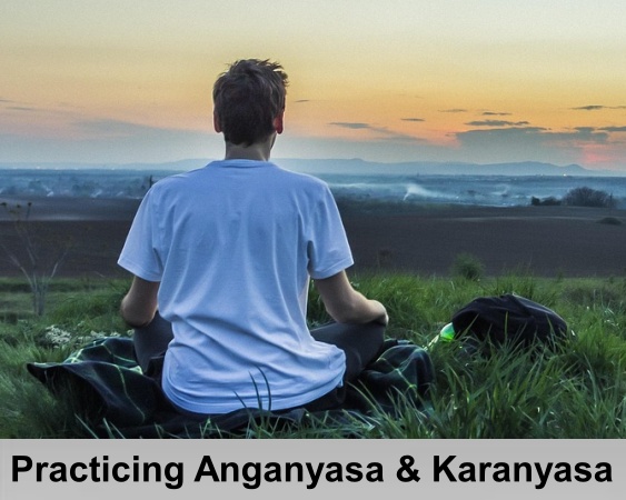 Anganyasa and Karanyasa
